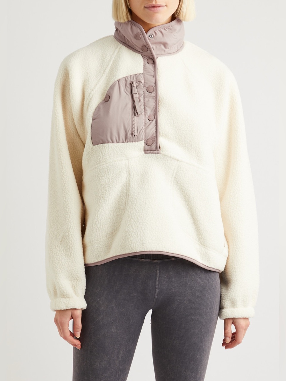 Free People Movement Hit the Slopes pullover size small